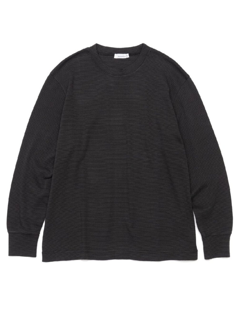 Nanamica Crewneck LS Tee - Lrg